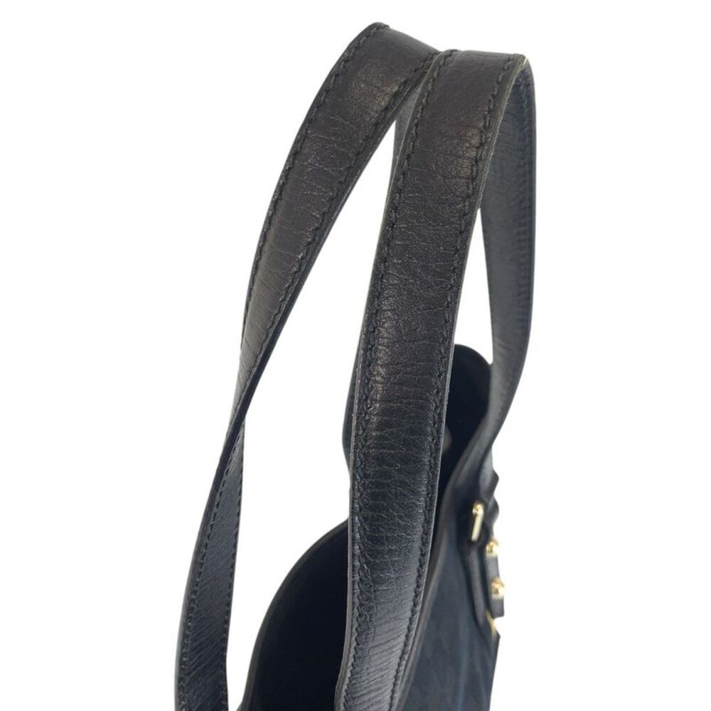 Gucci GG Canvas Tote Shoulder Bag Black - Picture 8 of 10